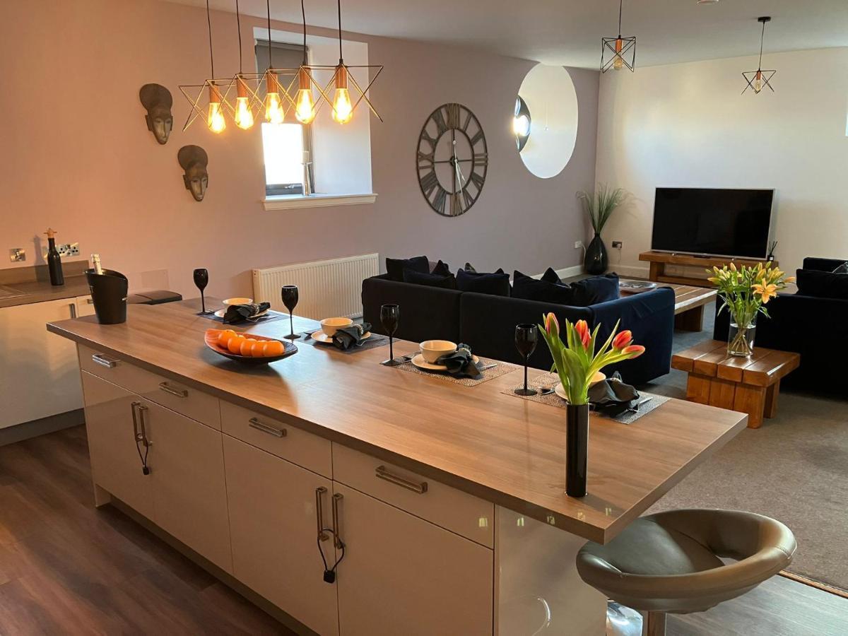 Kirkview Apartment Johnshaven Екстериор снимка